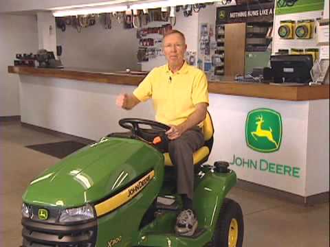 how to finance a zero turn mower