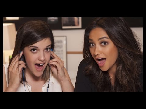 WHISPER CHALLENGE W/ SHAY MITCHELL