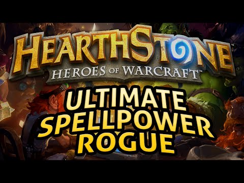 Totalbiscuit - TotalBiscuit brings you another unique deck. Decklist - http://www.hearthpwn.com/decks/72229-totalbiscuits-ultimate-spellpower-rogue Follow TotalBiscuit on T...