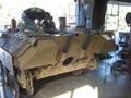 Panther tank engine, first start in tank