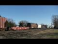 videos de BNSF #5256 Leads The R-CHI990 West, Western Springs, IL.