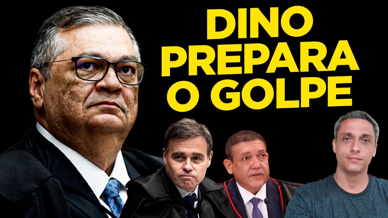 URGENTE! Dino prepare GOLPE pra tirar Kassio e Mendonça do TSE