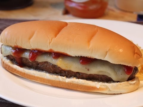 All-American Burger Dog