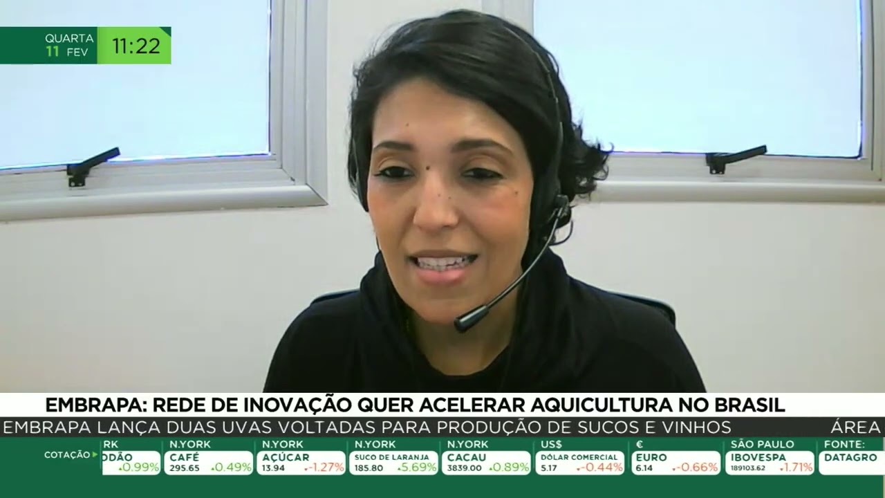 Embrapa: rede de inovação quer acelerar aquicultura no Brasil