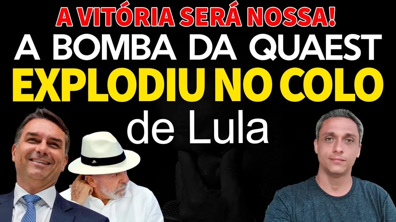 A VITÓRIA SERÁ NOSSA! Pesquisa da QUAEST cai como uma BOMBA no LULA