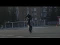 1ere video stunt en RS