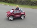 Powerwheels 12v to 18v Conversion