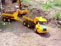 A40D mit Dumpanh�nger
