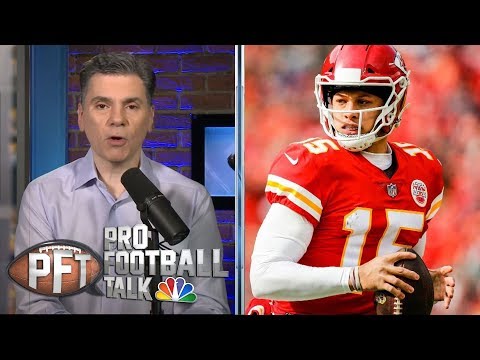 Video: Patrick Mahomes, Tom Brady among best QBs in Divisional Round | Pro Football Talk | NBC Sports