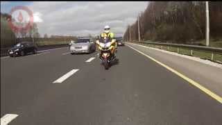 Blood Bike Leinster Blood and Milk delivery.