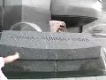 Hannah at the WWII Memorial
