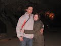 Návštěva jeskyní Moravského krasu, březen 2008.