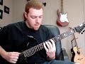 The Human Abstract - Polaris (guitar cover)