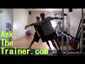 Leaning Lateral Raises - Best Deltoids Isolation Exercise