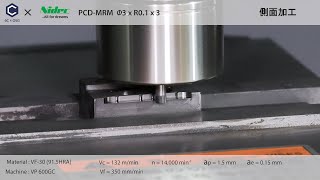 Tungsten Carbide High Speed and Stable Machining