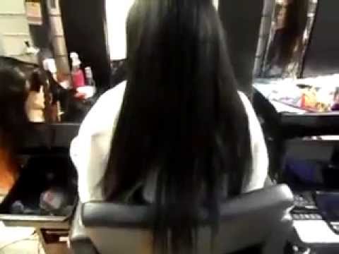 how to apply ring-x hair extensions