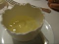 Nitro-scrambled egg and bacon ice cream