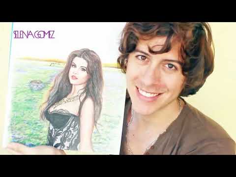 drawing - Hey guys! what's up?? i just saw the new video Come And Get It By Selena Gomez an felt really inspired so i decided to create a new portrait of her! I really...
