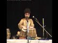 Tabla Solo by Biplab Bhattacharya - Teental
