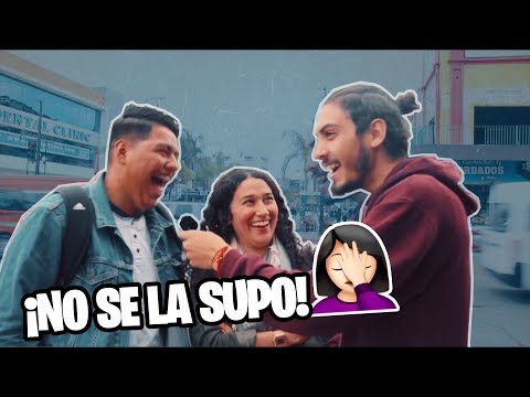 NO SUPIERON!!! l Preguntas De Cultura General