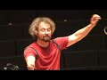 carlos kalmar rehearses the lahti symphony in berlioz romeo & juliet and talks about this music.