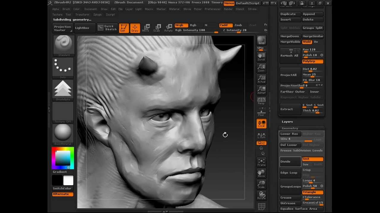 ZBrush Tutorial