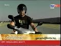 Baroni EFV-150 electric scooter (48V - 1500W)