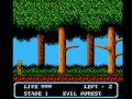 here is a link to the translation patch: www.romhacking.net or if you want the game already patched, a simple google search should suffice. great game. has 7 levels, with some nice animation (controls are somewhat iffy though, mainly when turning around). some of the boss fights are well done, but most are tedious and annoying. great music soundtrack and ninja gaiden style cutscenes.
