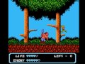 here is a link to the translation patch: www.romhacking.net or if you want the game already patched, a simple google search should suffice. great game. has 7 levels, with some nice animation (controls are somewhat iffy though, mainly when turning around). some of the boss fights are well done, but most are tedious and annoying. great music soundtrack and ninja gaiden style cutscenes.