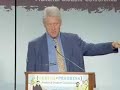 Bill Clinton at the 2005 National Student Conference