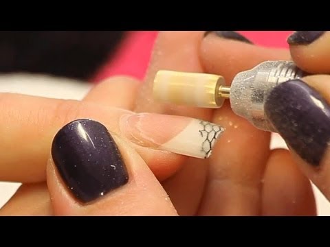 how to fill acrylic nails step by step