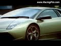 Lamborghini Murcielago LP640 test drive music video