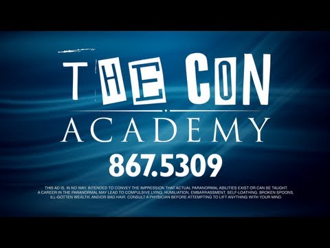 academy - This is volume 1 of The Con Academy videos—another resource in the Skeptics Society's arsenal of Skepticism 101 for teaching critical thinking and promoting ...