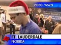 Raw Video: Airport Marriage Proposal