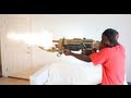 Gears of War 3: Real Retro Lancer UNBOXING!