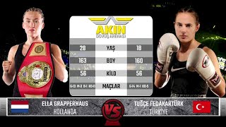 FEDAKARTÜRK vs Ella GRAPPERHAUS / HD FEDAKARTÜRK vs Ella GRAPPERHAUS / HD