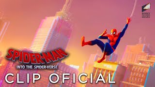 SPIDER-MAN: UN NUEVO UNIVERSO el February de 16, 2019, en Auditori Germanies en notikumi SPIDER-MAN: UN NUEVO UNIVERSO el February de 16, 2019, en Auditori Germanies en notikumi