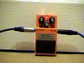 MONTE ALLUMS BOSS DS1 TRI GAIN MODIFIED GUITAR PEDAL MONTE ALLUMS BOSS DS1 TRI GAIN MODIFIED GUITAR PEDAL