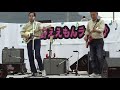 onderful Ventures！ 鹿野わったいな祭りLive ♪♪ ベンチャーズメドレー 立派なステージをセットしていただき、まずまずのLive日和で気持ちよく演奏出来ました。食欲の秋、いのしし鍋の無料配布もありましたが・・・メ・ボ(bob)が気になります。 