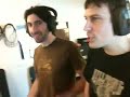 The Shudders in the studio