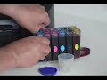 Epson R260 continuous ink system Epson R260 continuous ink system
