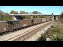 BNSF 6182 Leads NS 737 at Coffey\