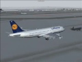 A320 LUFTHANSA FRANKFURT MAIN - MILAN