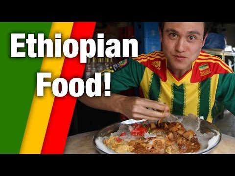 platter - Ethiopian food is one of the world's greatest cuisines. When you taste the combination of injera, with meat and vegetables, you'll be in love! What is Ethiop...