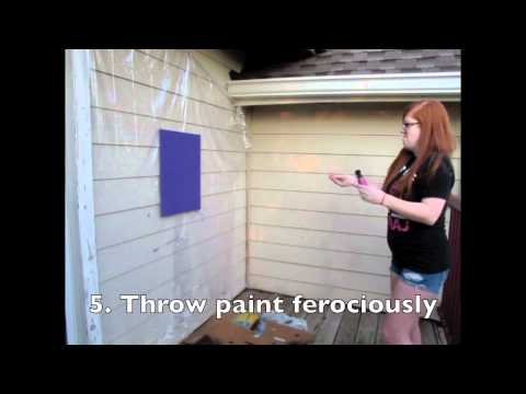 cool art - The Yellow Pelican presents a How To video on How To Make Cool Art with a special appearance by Ashley. Supplies Needed. - Canvas - Paint Brush - Paint Color...