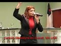 Cantora Gladslayne- Sarça