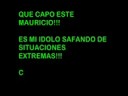 la pinia de Mauricio