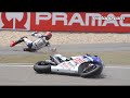Lorenzo crash stills