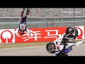 Lorenzo crash stills