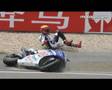 Lorenzo crash stills
